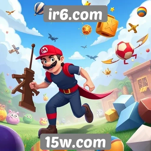 ir6.com oferece diversidade de jogos online
