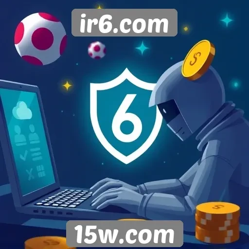 Dicas de segurança para jogadores em ir6.com