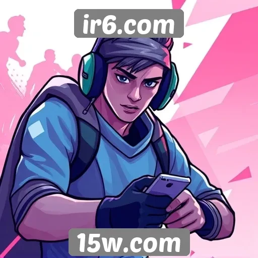Impacto do ir6.com na cena competitiva de jogos