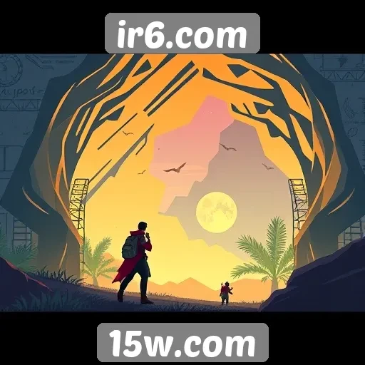 Navegando pelas categorias de jogos do ir6.com